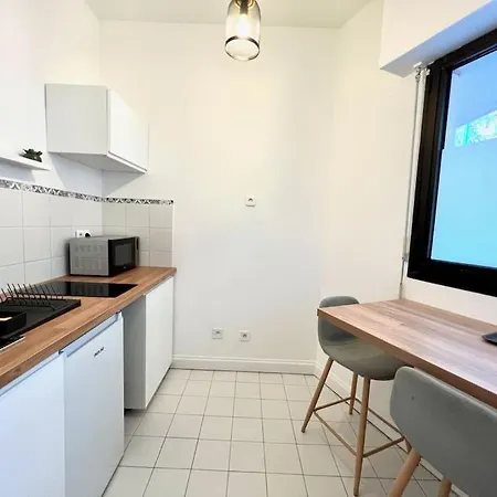 Spacieux Duplex Parisien Renove, Proche Tour Eiffel Appartement