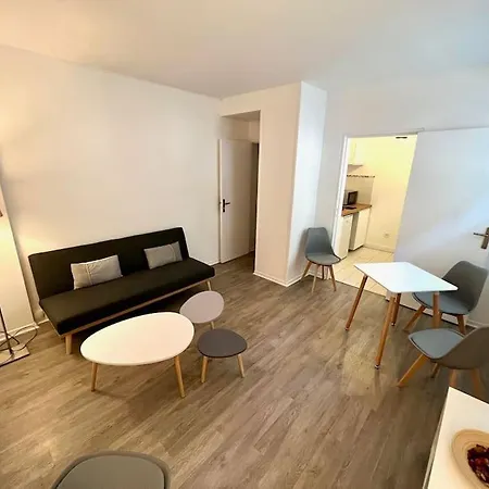 Spacieux Duplex Parisien Renove, Proche Tour Eiffel *